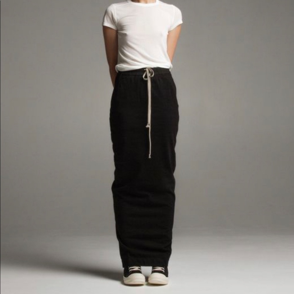⛓RICK OWENS DRSHDW⛓drawstring skirt S